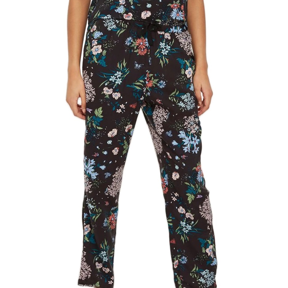 TOPSHOP Montana Floral Pajama Pants
